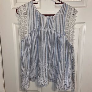free people open side tank top